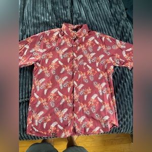 Short Sleeve Beach Shirt